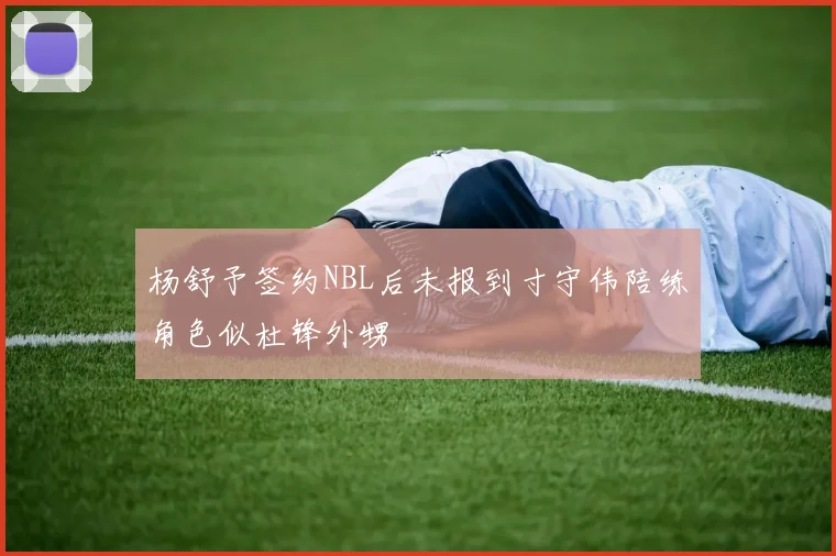 杨舒予签约NBL后未报到寸守伟陪练角色似杜锋外甥