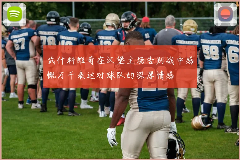 武什科维奇在汉堡主场告别战中感慨万千表达对球队的深厚情感